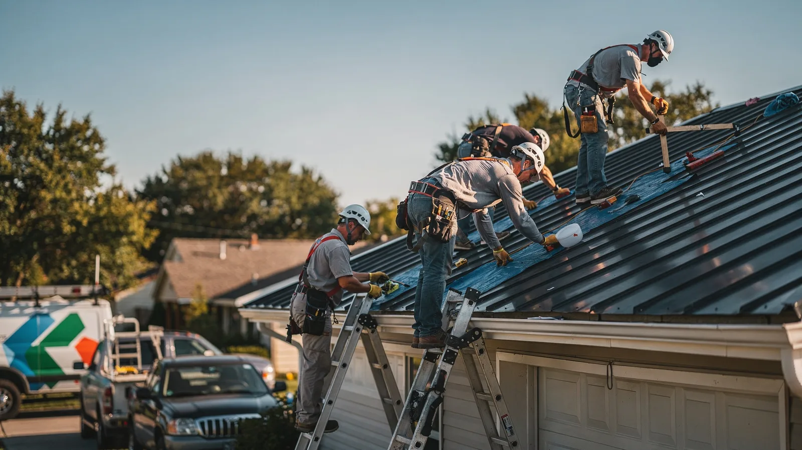 Metal Roof Installation in Cranks, KY near me